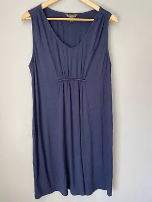 Buy Tommy Bahama Jersey Knit Midi Dress Size XL W/ Gathered Detail Casual Minimalist • 26.86£