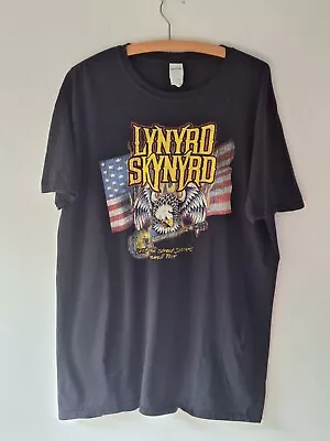 Buy Lynyrd Skynyrd T Shirt Last Of The Street Survivors Farewell Concert Tour XL • 15£