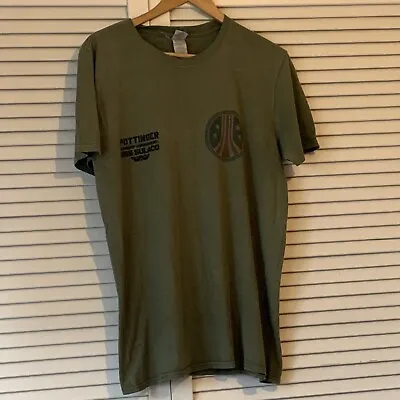 Buy Vintage Aliens Alien Green T Shirt USS Sulaco 1990s Sci Fi Films • 4£