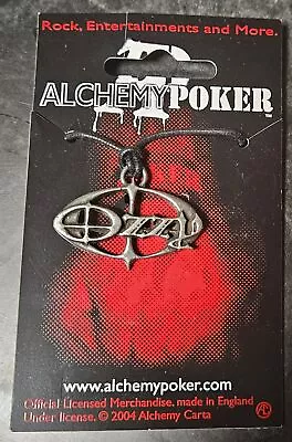 Buy Ozzy Osbourne 2004 Pendant Alchemy Poker Merch England Mint • 21.42£