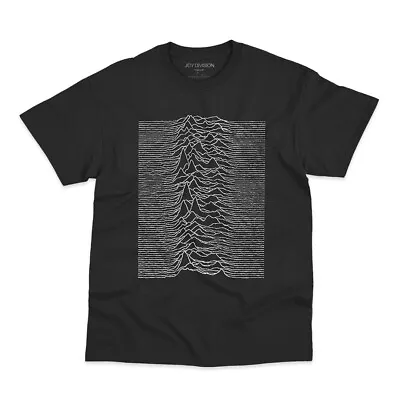 Buy Joy Division Unknown Pleasures Official T-Shirt • 15.95£