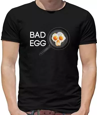 Buy Bad Egg Mens T-Shirt - Food - Face - Funny - Gift • 13.95£