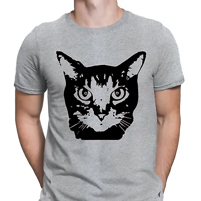 Buy Punk Rock Cat Kitten Funny Animal Lovers Horror Scary Mens T-Shirts Tee Top #D • 3.99£