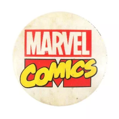 Buy RETRO MARVEL BADGE Classic Comic Design OFFICIAL LICENSED MERCH Pin Button Flair • 3.13£
