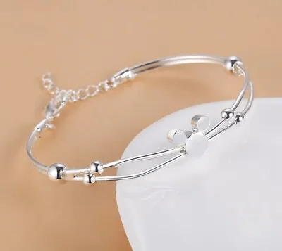 Buy Mickey Minnie Mouse Jewellery Wrist Bangle Bracelet Charms Disney • 4.50£