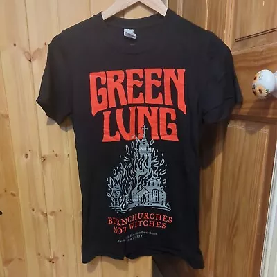 Buy Green Lung T Shirt Small S Stoner Doom Metal • 15£