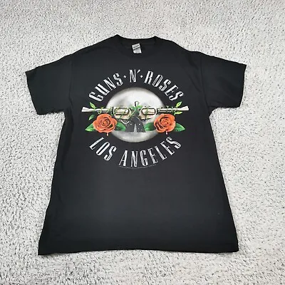 Buy Gildan Guns And Roses T Shirt Adults Medium Los Angeles • 19.99£