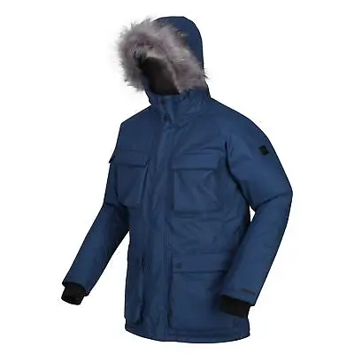 Buy Regatta Mens Aziel Parka Waterproof Jacket Insulated Coat Warm • 58.30£