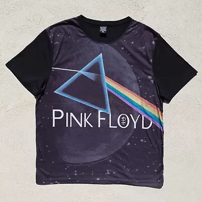 Buy Pink Floyd T Shirt Mens Extra Large Band Music Rainbow Album Dark Side Moon Tee • 15.47£