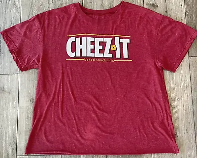 Buy Kelloggs Cheez It T Shirt Women’s Size XL Cropped • 9.47£