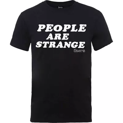 Buy The Doors People Are Strange Official Tee T-Shirt Mens • 15.99£