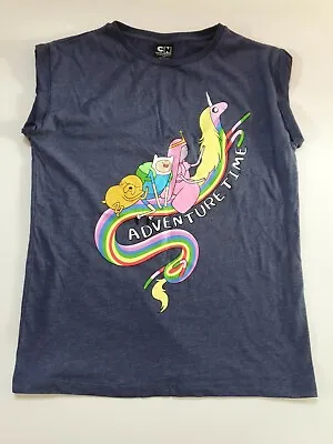 Buy Adventure Time Official Cartoon Network T-shirt Size 8 VGC • 5.50£