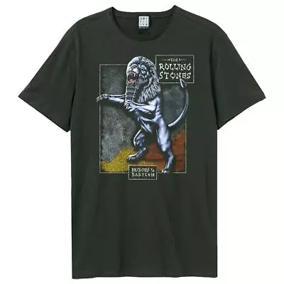 Buy Amplified Mens Bridges To Babylon The Rolling Stones T-Shirt GD1216 • 31.59£