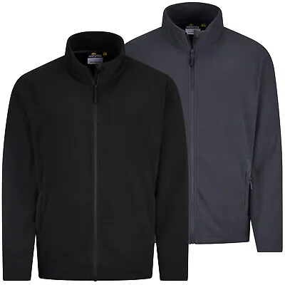 Buy Mens Fleece Jacket  Full Zip Jumper • 14.95£