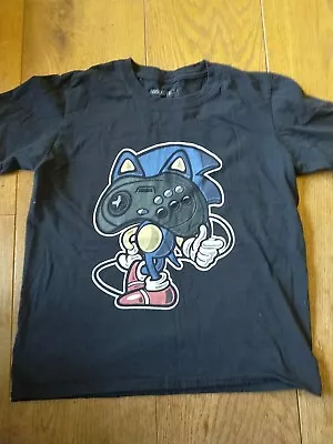 Buy Sonic Gaming T-shirt, Age 10 • 2.50£