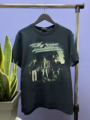 Buy Vintage ZZ Top Tour T Shirt Size XL Men Band Tee Black X-Large Rock • 68.78£