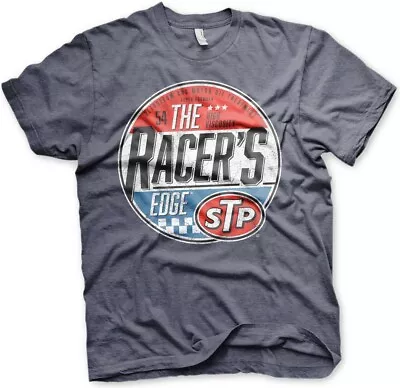 Buy STP The Racer's Edge T-Shirt Navy-Heather • 25.81£