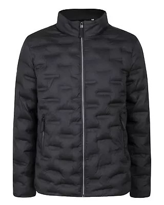 Buy Men Winter Warm Quilted Padded Puffer Jacket Bomber Zip Up Casual Coat Outwear • 19.95£