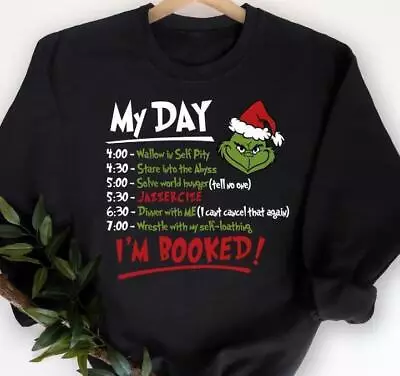 Buy The Grinch's Sweater Christmas Women' Loose Jumper Pullover Xmas Sweatshirt Tops • 11.75£