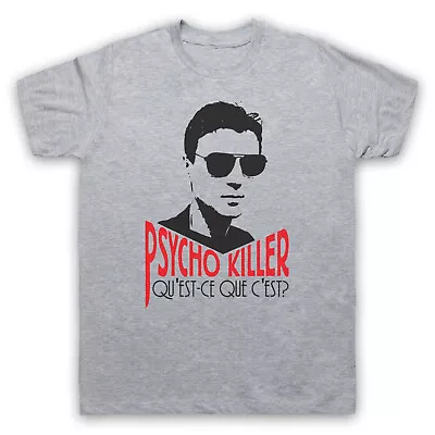 Buy Psycho Killer Talking Unofficial Heads New Wave Byrne Mens & Womens T-shirt • 20.99£