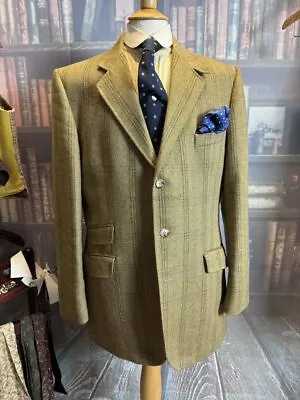 Buy Wonderful Alexandre Savile Row Tweed Jacket 42 /107cm Chest. (Ref:ALT42) • 169.49£