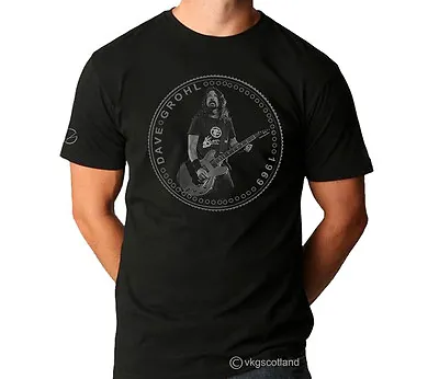 Buy DAVE GROHL Foo Fighters Cool Coin T Shirt By V.K.G. • 16.50£