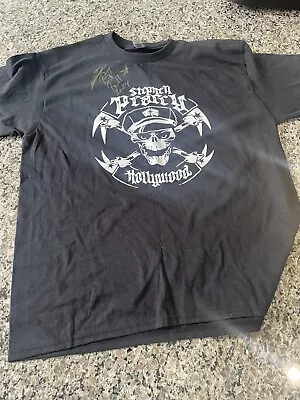 Buy Stephen Pearcy Ratt Rare Signed  2024 Tour T-Shirt • 47.24£