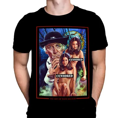 Buy TWINS OF EVIL - T-Shirt - Sizes S - XXXXL -/ 70's Horror - Art By  Rick Melton • 22.95£