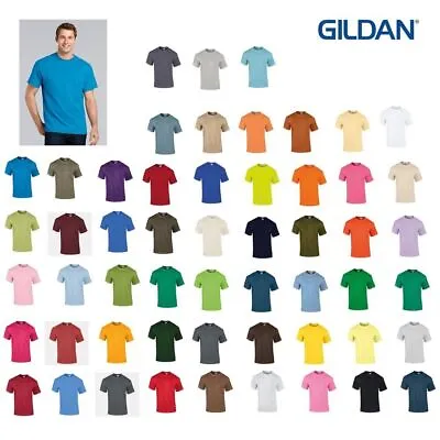 Buy Gildan Mens Ultra Cotton Mens Short Sleeve T Shirt Tee Sizes S - 3XL 2000 • 8.75£