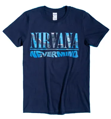 Buy Nirvana Nevermind Official Tee T-Shirt Mens • 18.27£