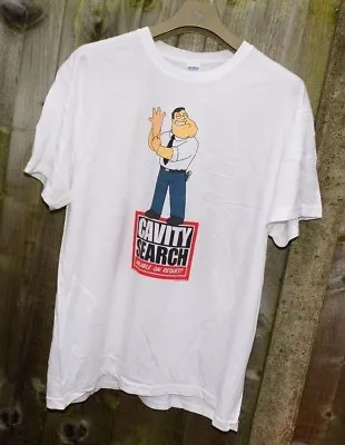 Buy Wholesale Men's T-shirts, 25 American Dad Cavity Search Official Design • 35.99£