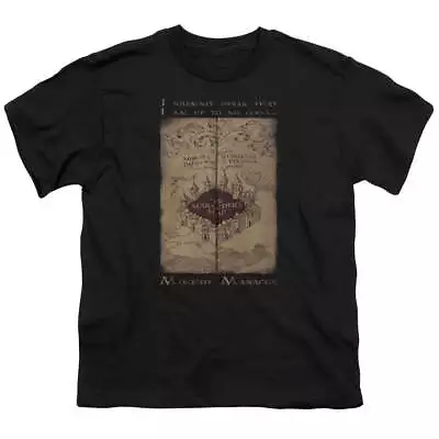 Buy Harry Potter Marauders Map Words - Youth T-Shirt • 17.32£