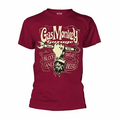 Buy Gas Monkey Garage - Spanner - Official Mens T Shirt • 19.99£