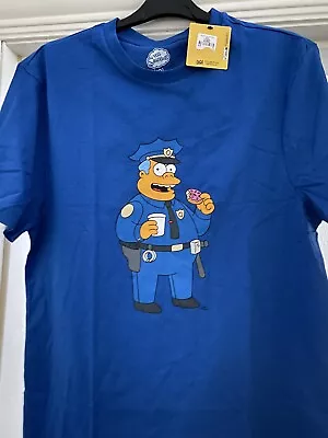 Buy The Simpsons  Chief Wiggum  XL Tee Shirt • 10£