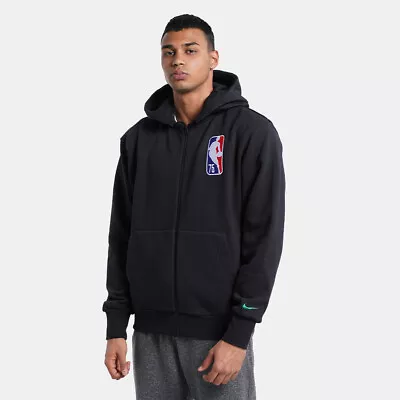 Buy 🔥 Men's M Medium ~ Nike NBA Boston Celtics Courtside Fleece Hoodie ~ DB2183-010 • 44.95£