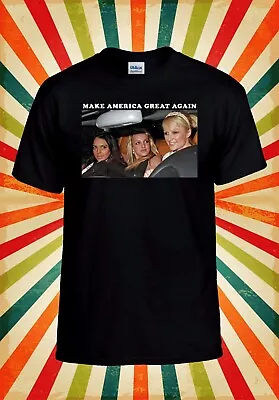 Buy Make America Great Again T Shirt Cool Men Women Unisex Baseball T Shirt Top 3198 • 11.99£