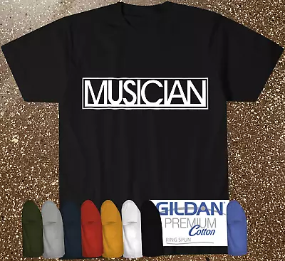 Buy Musician T-shirt . As Worn By Liam & Noel Gallagher Of Oasis  • 11.99£
