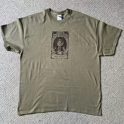Buy DEAD STOCK 2010s Mental Floss T-Shirt Norm History Core - Francis Bacon - XL • 13.99£