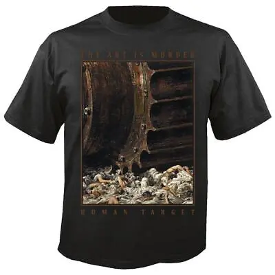 Buy Official Licensed - Thy Art Is Murder - Human Target T Shirt Metal • 23.99£