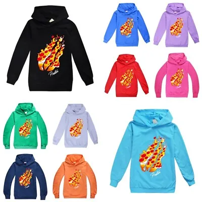 Buy Kids Prestonplayz Print Hoodie Sweatshirt Jumper Tops Tshirt Youtube Gaming Gift • 8.55£