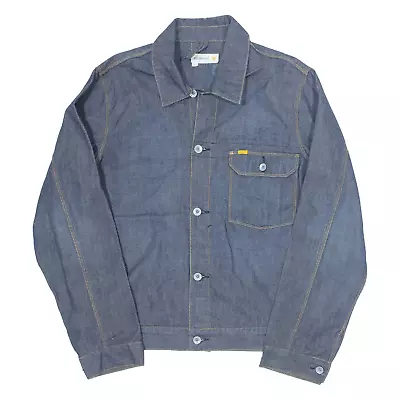 Buy CATERPILLAR Mens Denim Jacket Blue XL • 17.99£