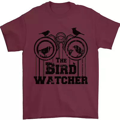 Buy The Bird Watcher Watching Funny Mens T-Shirt 100% Cotton • 8.49£