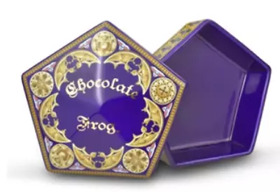 Buy Harry Potter Jewellery Box Trinket Ceramic Chocolate Frog Official Warner Bros. • 30.95£
