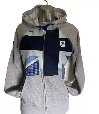 Buy Adidas Team GB Zip Up Hoodie Uk 10 • 11£