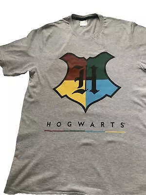 Buy Harry Potter Hogwarts T Shirt • 3£