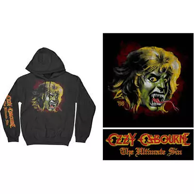 Buy Ozzy Osbourne Unisex Pullover Hoodie: Ozzy Demon OFFICIAL NEW  • 51.68£