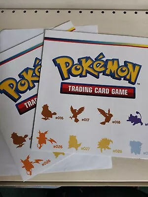 Buy 2x Pokemon 151 Poster - Brand New - Pokémon TCG Merch A2 Poster Scarlet & Violet • 4£
