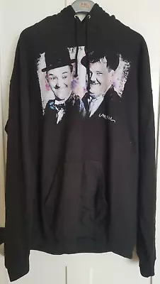 Buy Laurel And Hardy Hoodie XXL, By Celebrity Icons, 2018 • 12£