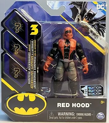 Buy SPINMASTER Batman Series 4 Inch Figure Assortment RED HOOD • 43.43£