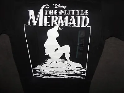 Buy NEW!! Disney's The Little Mermaid - Ariel Black Graphic T-Shirt Adult Size 2XL • 14.65£
